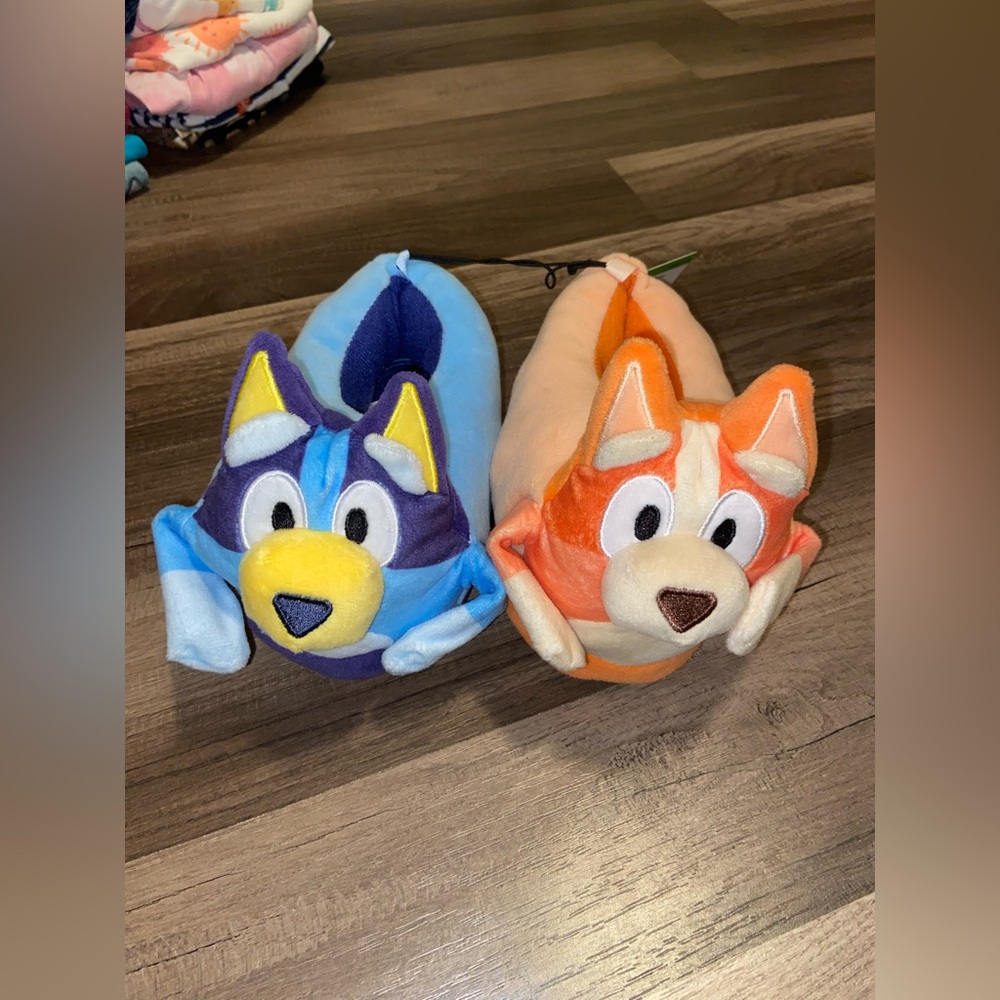 Bluey Slippers